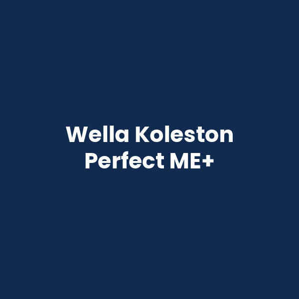 Wella Koleston Perfect ME+