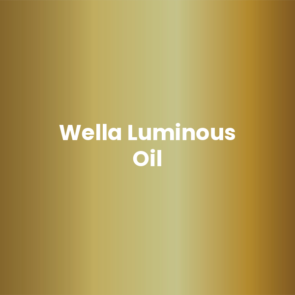 Wella Luminous Oil