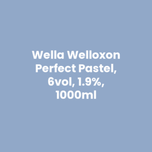Wella Welloxon Perfect Pastel 6 Vol, 1.9%, 1000ml