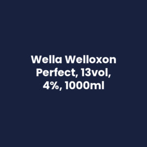 Welloxon Perfect   13 Volume   4%   1000ml