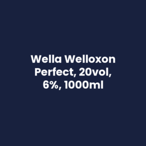 Welloxon Perfect   20 Volume   6%   1000ml