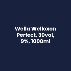 Welloxon Perfect   30 Volume   9%   1000ml