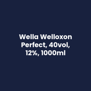 Welloxon Perfect   40 Volume   12%   1000ml