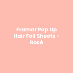 Framar Pop Up Hair Foil Sheets - Rose