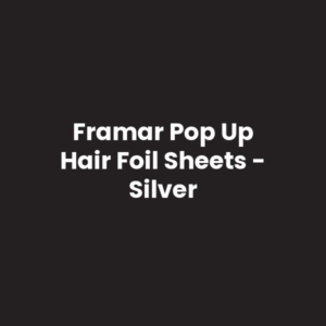 Framar Pop Up Hair Foil Sheets - Silver