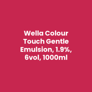 Wella Colour Touch Gentle Emulsion, 1.9%, 6vol, 1000ml