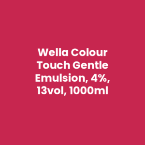 Wella Colour Touch Gentle Emulsion, 4%, 13vol, 1000ml
