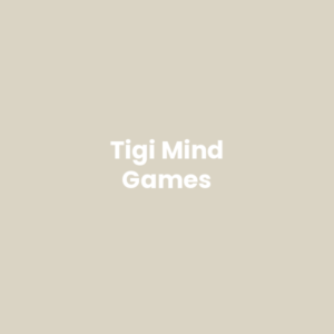 TIGI Mind Games