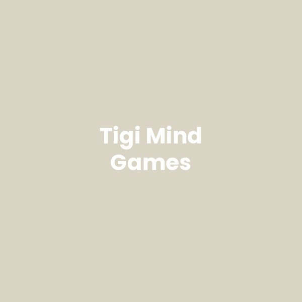 TIGI Mind Games