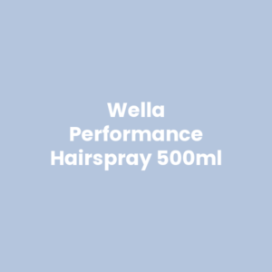 Wella Performance Hairspray