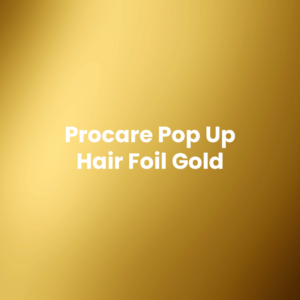 Procare Pop Up Hair Foil Gold