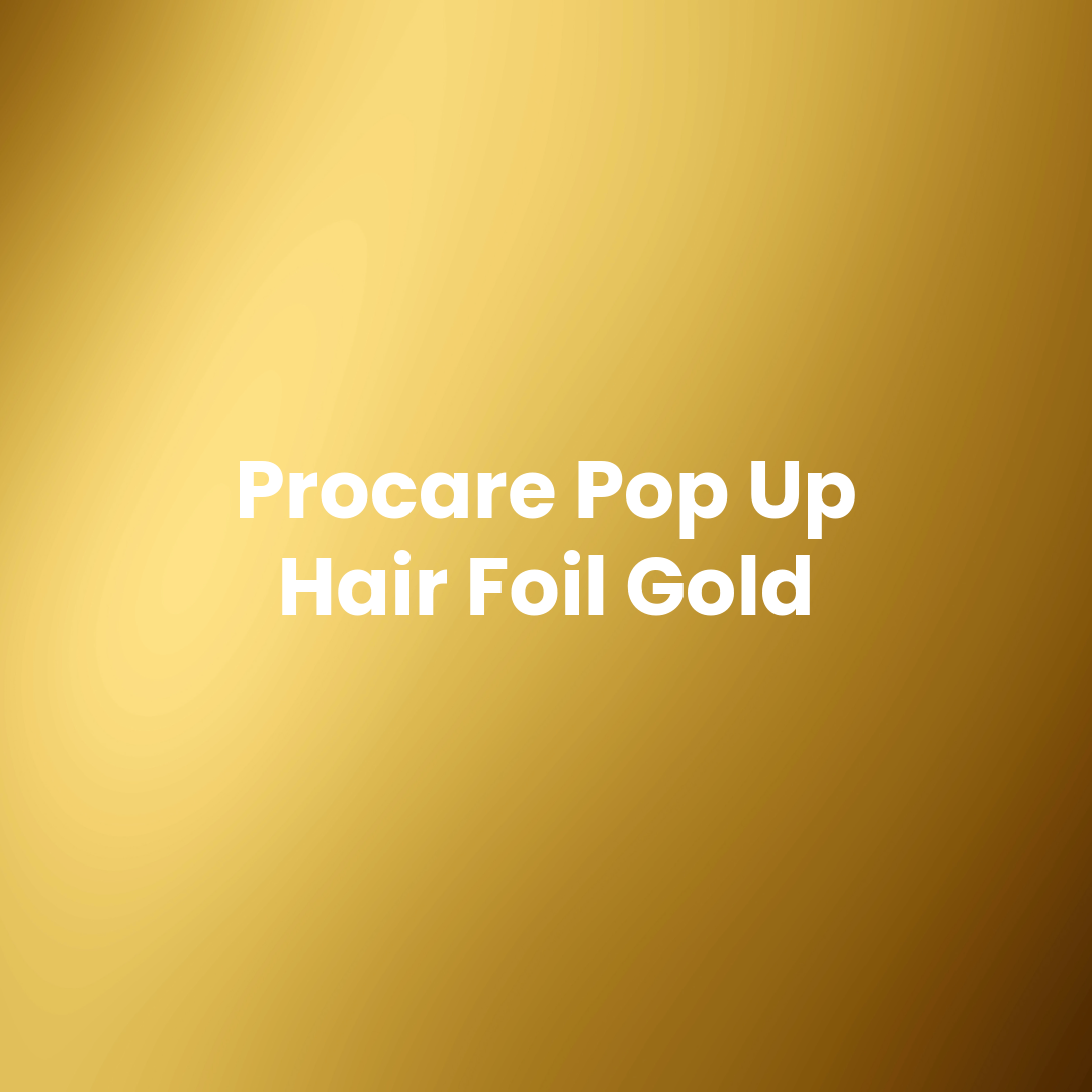 Procare Pop Up Hair Foil Gold